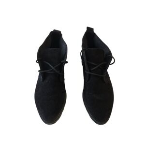 2 for $10 Black Suede Shoes 6.5